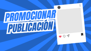 Botón promocionar
